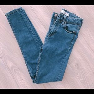 Topshop Jamie Jeans Highwaisted